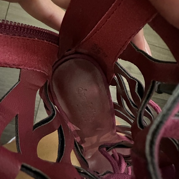 Suede Heels - Picture 5 of 5